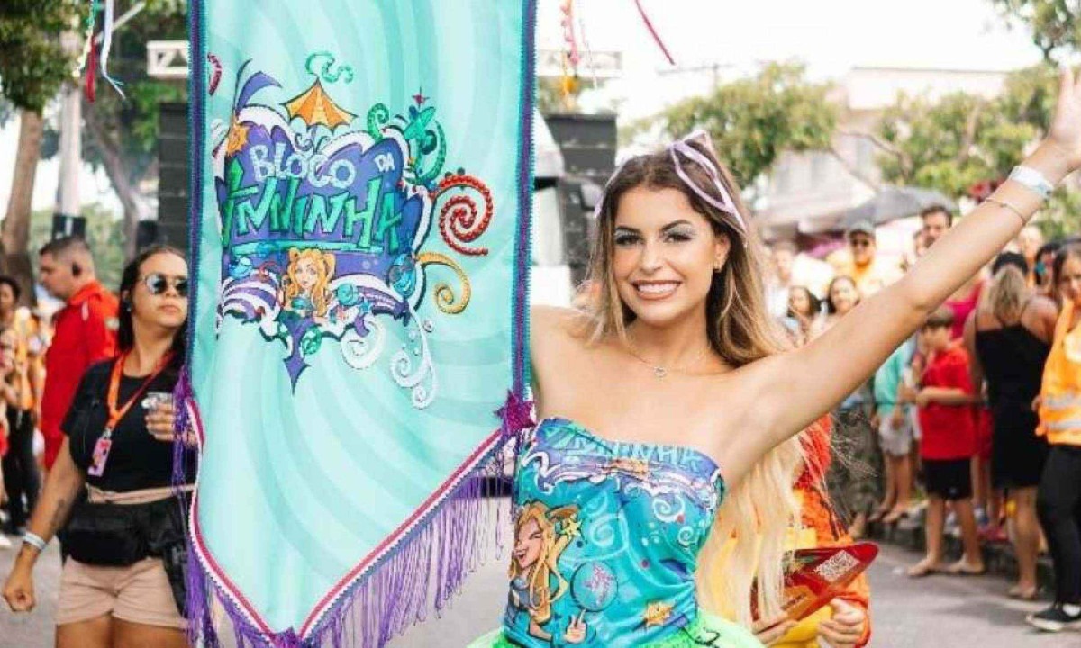 Anninha Rios promete Anninha Rios promete pré-carnaval animado na Pampulha
 -  (crédito: Divulgação)