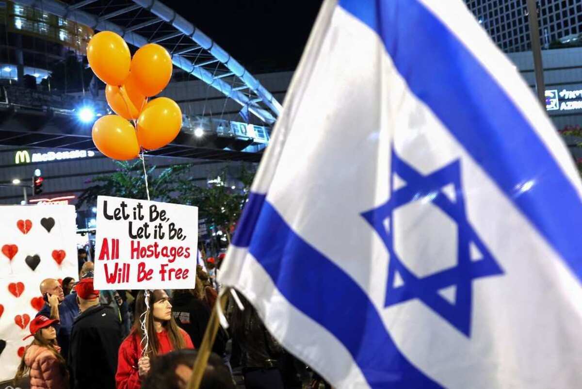 Veja a lista de reféns israelenses que serão libertados pelo Hamas - Jack GUEZ/AFP