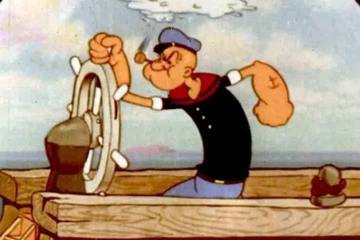 Popeye faz 96 anos e está em domínio público