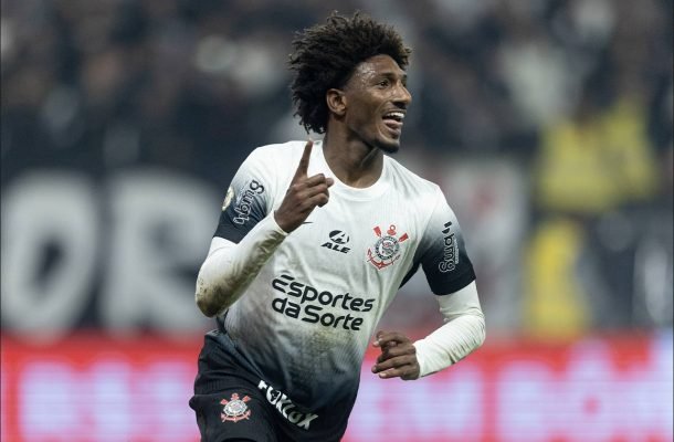 TALLES MAGNO  - Terceiro que entrou aos 24 da etapa final, na vaga de Coronado. Fez o gol da vitÃ³ria e outras grandes jogadas. Um dos melhores. NOTA 7,0. Foto: Rodrigo Coca/AgÃªncia Corinthians