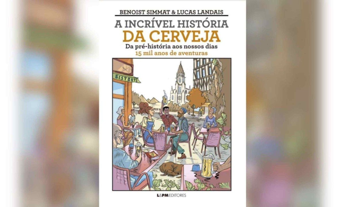 A história da cerveja contada em quadrinhos -  (crédito: Platobr)