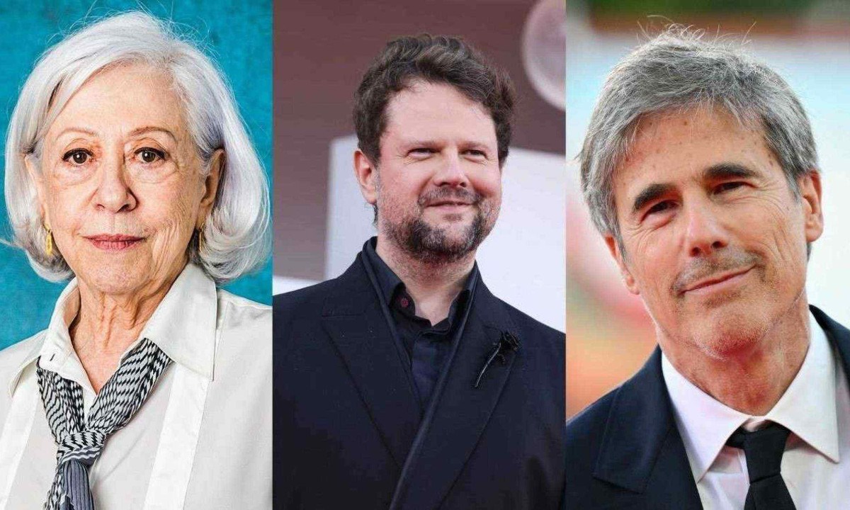 Do pr&eacute;-indicado brasileiro &quot;Ainda estou aqui&quot;, Fernanda Montenegro, Selton Mello e Walter Salles s&atilde;o membros votantes da Academia -  (crédito: Reprodu&ccedil;&atilde;o)