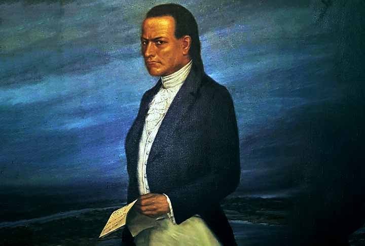 José Gaspar Rodríguez de Francia foi figura chave na luta pela estabelecimento do Estado paraguaio, atuando como líder político e militar proeminente.