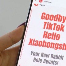 Rede social chinesa vira febre nos EUA após queda do TikTok; conheça o RedNote - reprodução/abc news