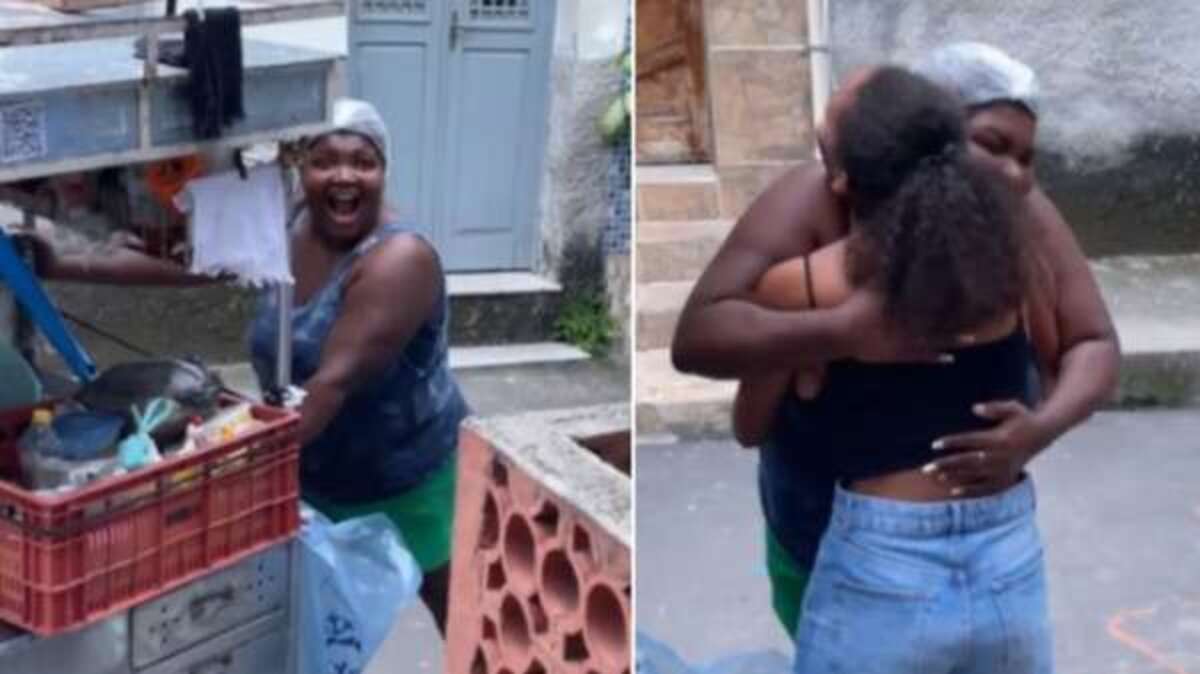 Vídeo: jovem é aprovada em medicina e mostra reação emocionante da mãe - Reprodu&ccedil;&atilde;o/TikTok