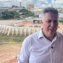 Chuva em BH: prefeito espera menor impacto com bacias de contenção - Edesio Ferreira