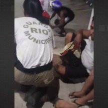 Tiroteio provoca correria em parque municipal; veja vídeo - Reprodução/Dailymotion