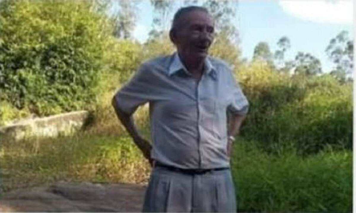 Família procura por avô de 92 anos  - Álbum de família