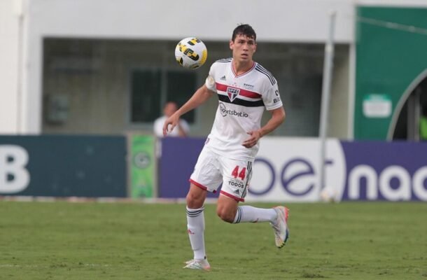 FERRARESI - O venezuelano participou bastante do jogo no primeiro tempo. Depois, acabou terminando a partida de forma discreta e ainda terminou o jogo pendurado. Nota: 6 -  Foto: Rubens Chiri/São Paulo FC