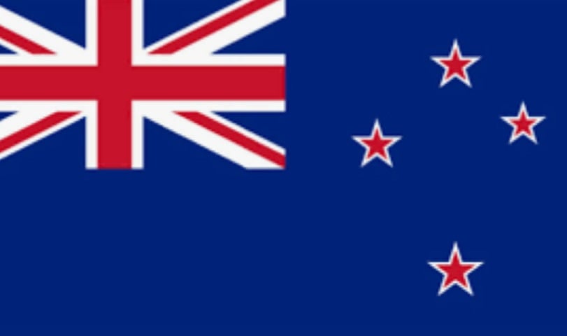 Nova Zelândia  (Oceania)   - Conquistou a independência em 1907 -Domínio público
