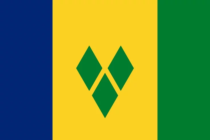 Ilhas de São Vicente e Granadinas (Caribe) - Fizeram 43 anos de independência da Inglaterra em 27/10. -Divulgação