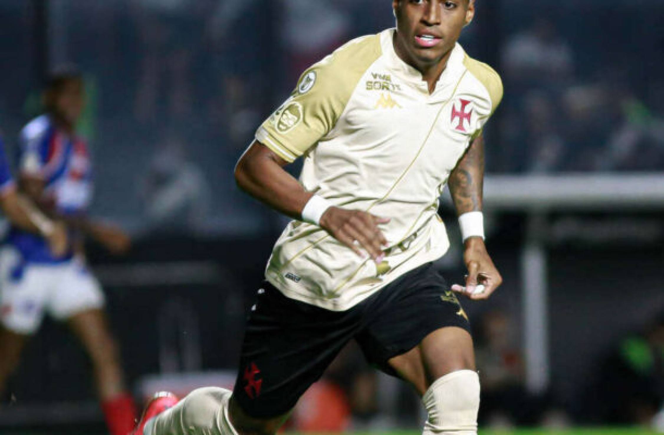 Emerson Rodríguez está de saída do Vasco; saiba quanto clube economizará