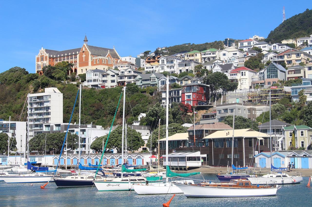 Nova Zelândia tem 4,9 milhões de habitantes em 268 mil km². Capital: Wellington-Imagem de Regina por Pixabay 