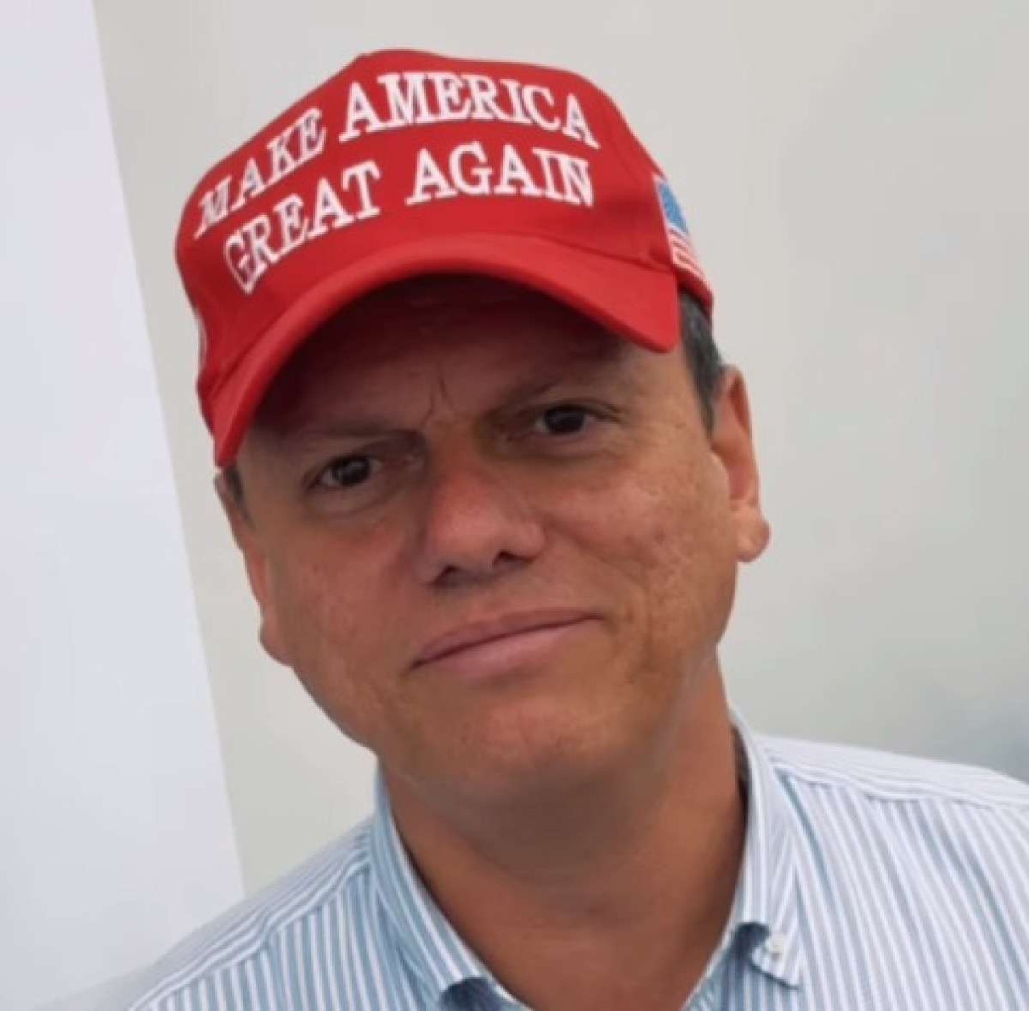 Tarcísio de Freitas comemora posse de Trump: 'Grande dia!'