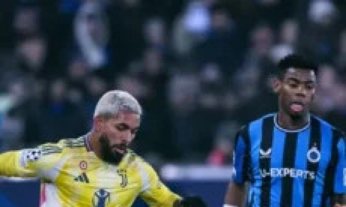Juventus empata com o Brugge e perde chance de entrar no G8 da Liga dos Campeões -  (crédito: No Ataque Internacional)