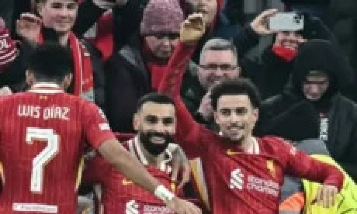 Liverpool vence o Lille e avança invicto às oitavas de final da Champions - (crédito: No Ataque Internacional)