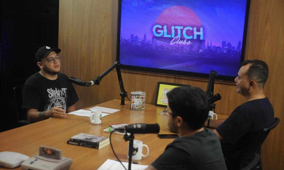 Leonam Duarte compartilha sua jornada no LoL e os desafios da comunidade no Glitch Clube -  (crédito: Alexandre Guzanshe/EM/DA/Press.)