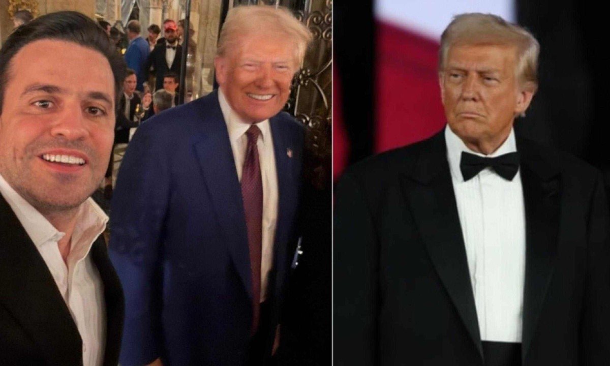 Mais uma mentira de Marçal? Assessoria dele não sabe se vídeo com Trump foi ontem -  (crédito: Platobr)