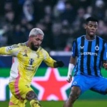 Juventus empata com o Brugge e perde chance de entrar no G8 da Liga dos Campeões - No Ataque Internacional