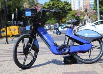 Não é sem razão que a venda de bicicletas elétricas cresce tanto no mundo e no Brasil -  (crédito: Divulgação)