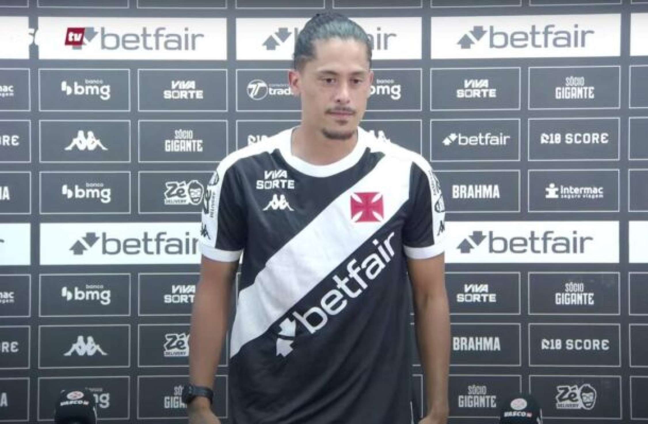Maurício Lemos, do Vasco, cita ajuda de Puma na negociação: ‘Fazer meu nome aqui’