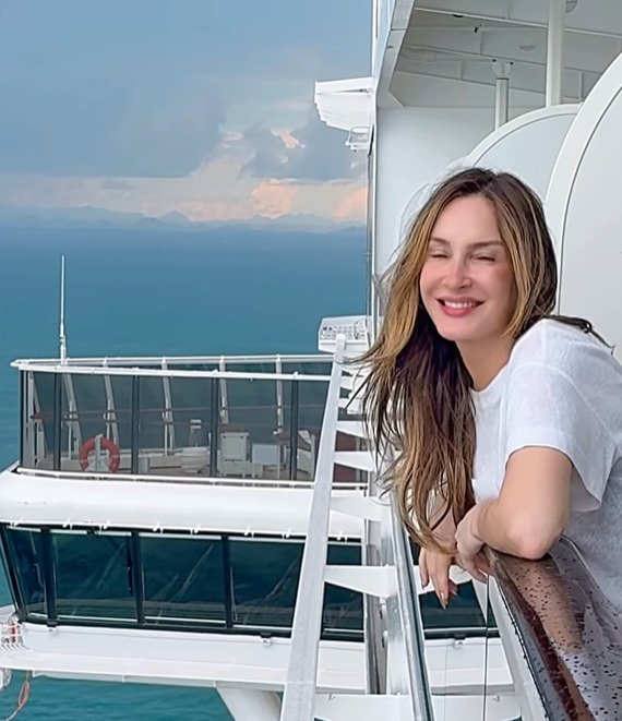 A atriz definiu o novo projeto como 