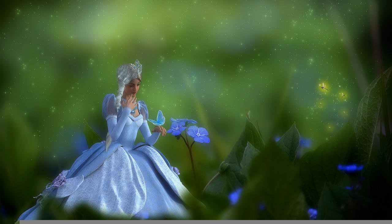 As mais belas princesas do mundo moderno