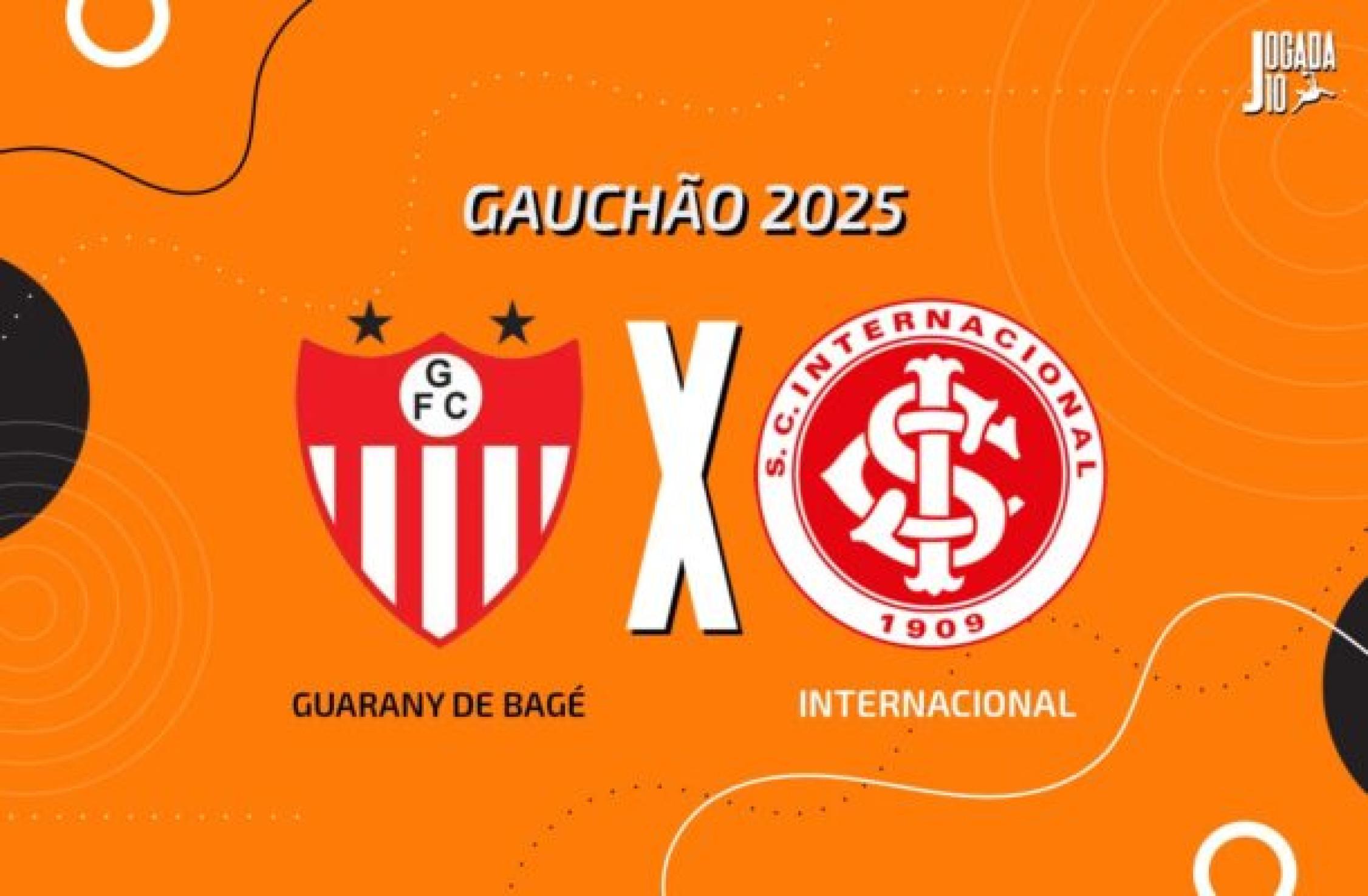 Guarany x Internacional: onde assistir, arbitragem e escalações