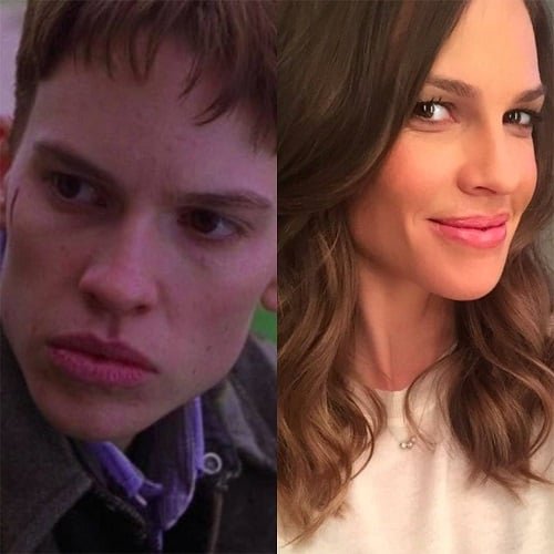 Hilary Swank em 
