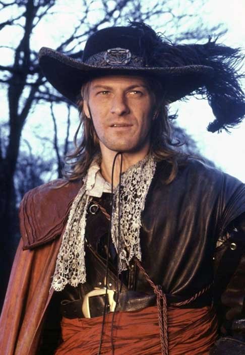 “A Força de Uma Paixão” (1990) - No mesmo ano, Sean Bean interpretou Carver Doone neste romance, e morreu afogado.