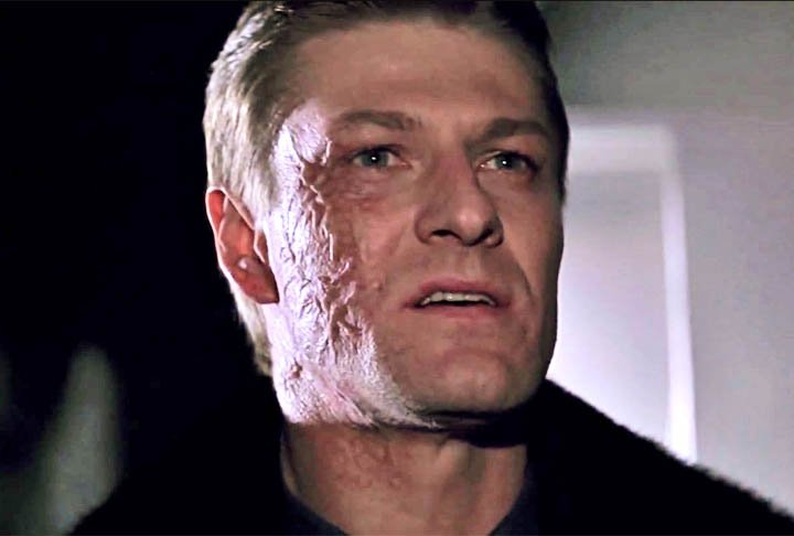 “007 Contra GoldenEye” (1995) - Alec Trevelyan, morto por James Bond.