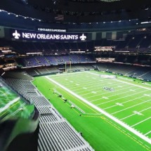 Kendrick Lamar fará show do intervalo no Super Bowl 2025; veja a data - reprodução/New Orleans Saints
