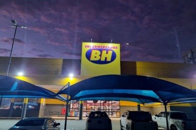 5&ordm; lugar: Fundado em 1959 em Belo Horizonte, o Supermercados BH &eacute; uma das principais redes de supermercados em Minas Gerais. Em 2023, alcan&ccedil;ou um faturamento de R$ 6 bilh&otilde;es.  -  (crédito: Divulga&ccedil;&atilde;o/Supermercados BH)