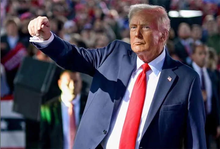 instagram @realdonaldtrump