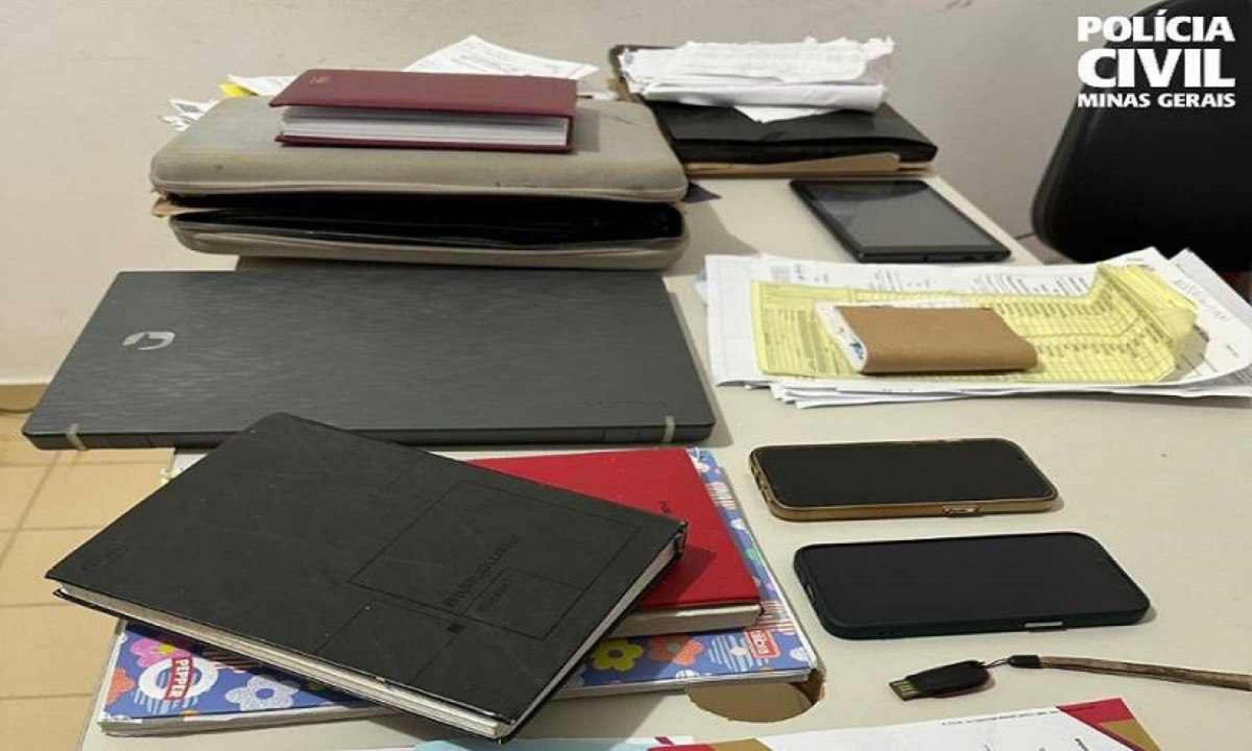 Estagiária de direito flagrada em golpes financeiros
