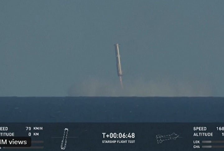 Outros quatro testes ocorreram em 2024, sendo o último em novembro. Na ocasião, o foguete não conseguiu retornar para a plataforma de lançamento e acabou pousando no Golfo do México poucos minutos depois do lançamento.