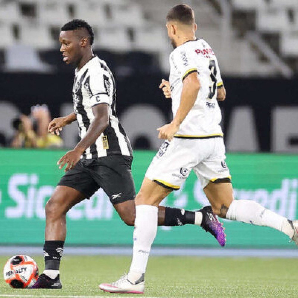 Atuações do Botafogo contra o Voltaço: Patrick de Paula perde pênalti e ...