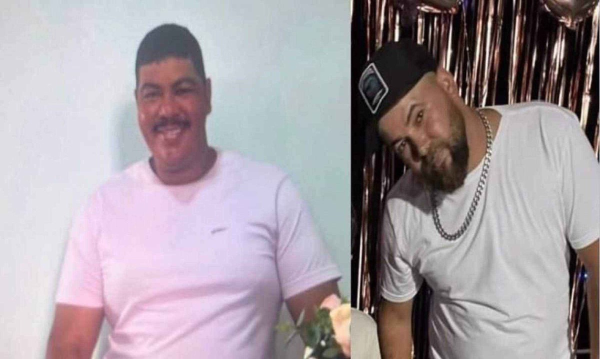 Gessy e Lucão eram amigos e estavam retornando de Barra do São Francisco -  (crédito: Redes sociais)