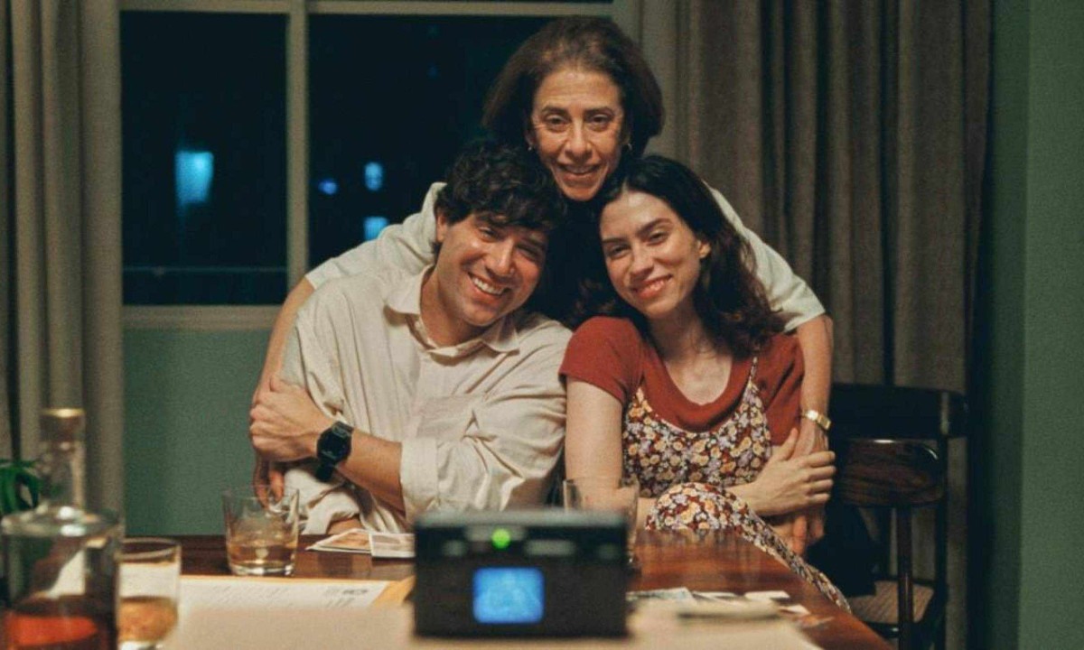 O filme brasileiro 'Ainda estou aqui' concorre em tr&ecirc;s categorias do Oscar -  (crédito: Divulga&ccedil;&atilde;o )