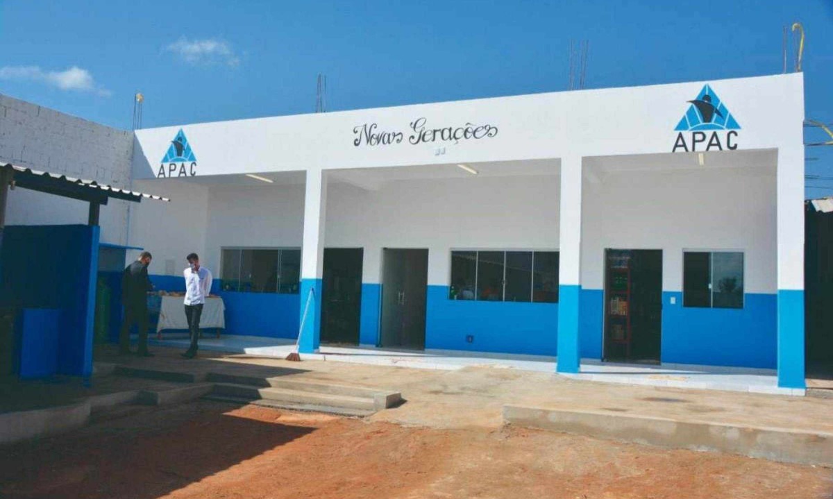 Um recuperando da Apac de Patrocínio-MG ficou entre as maiores notas na redação no ranking entre participantes que estão cumprindo pena em Apac -  (crédito: Arquivo FBAC)
