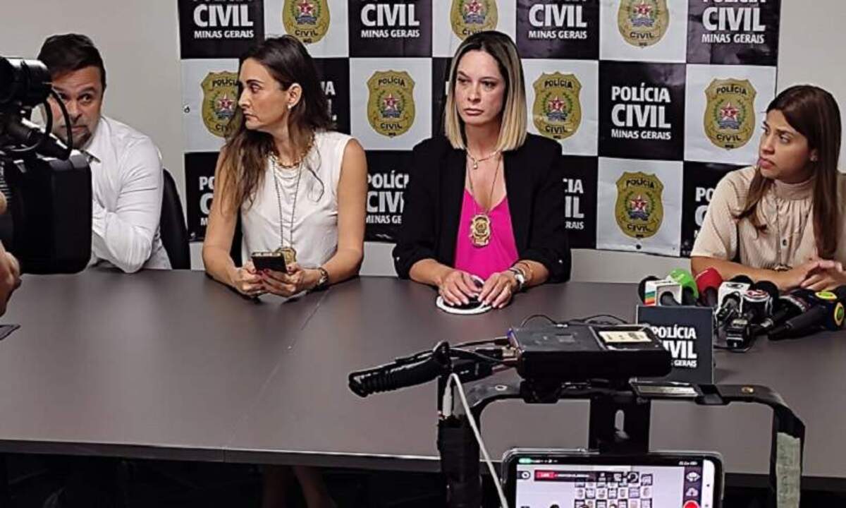 Homem é preso suspeito de 'adoção à brasileira' - PCMG