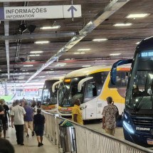 A partir deste sábado (25/1), 36 linhas que eram concessão da Viação Gardênia serão transferidas para outras cinco empresas  -  (crédito: Jair Amaral / E.M/D.A Press)