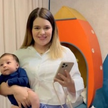 Frenectomia: entenda a cirurgia que filho de Viih Tube irá fazer - Redes Sociais/Reprodução 