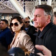 'Não quero ser presidente. Quero ser primeira-dama', diz Michelle Bolsonaro - Evaristo Sá/AFP