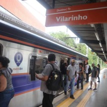 Metrô BH: obras de revitalização da linha 1 vão até março de 2027 - Alexandre Guzanshe/EM/D.A.Press 