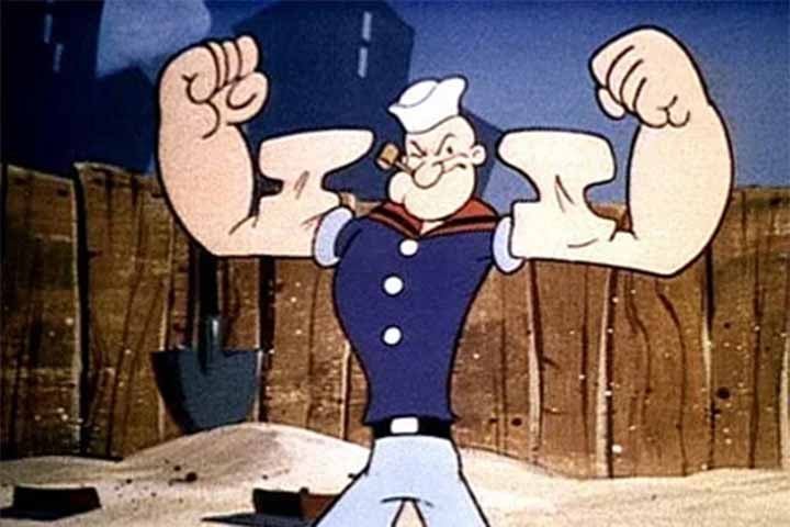 Popeye entrará em domínio público em 2025; saiba como funciona