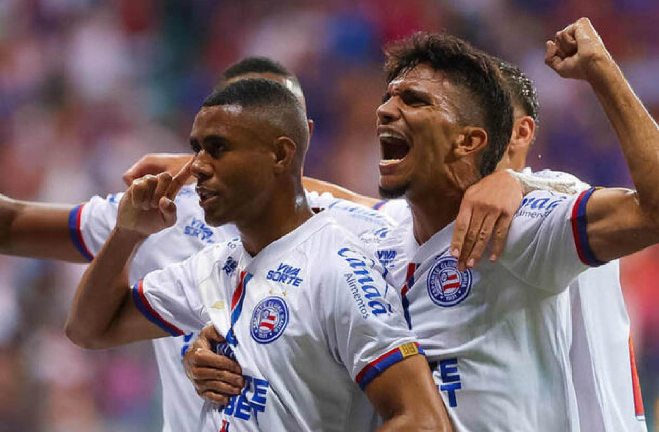 Bahia goleia Sampaio Corrêa pela estreia na Copa do Nordeste