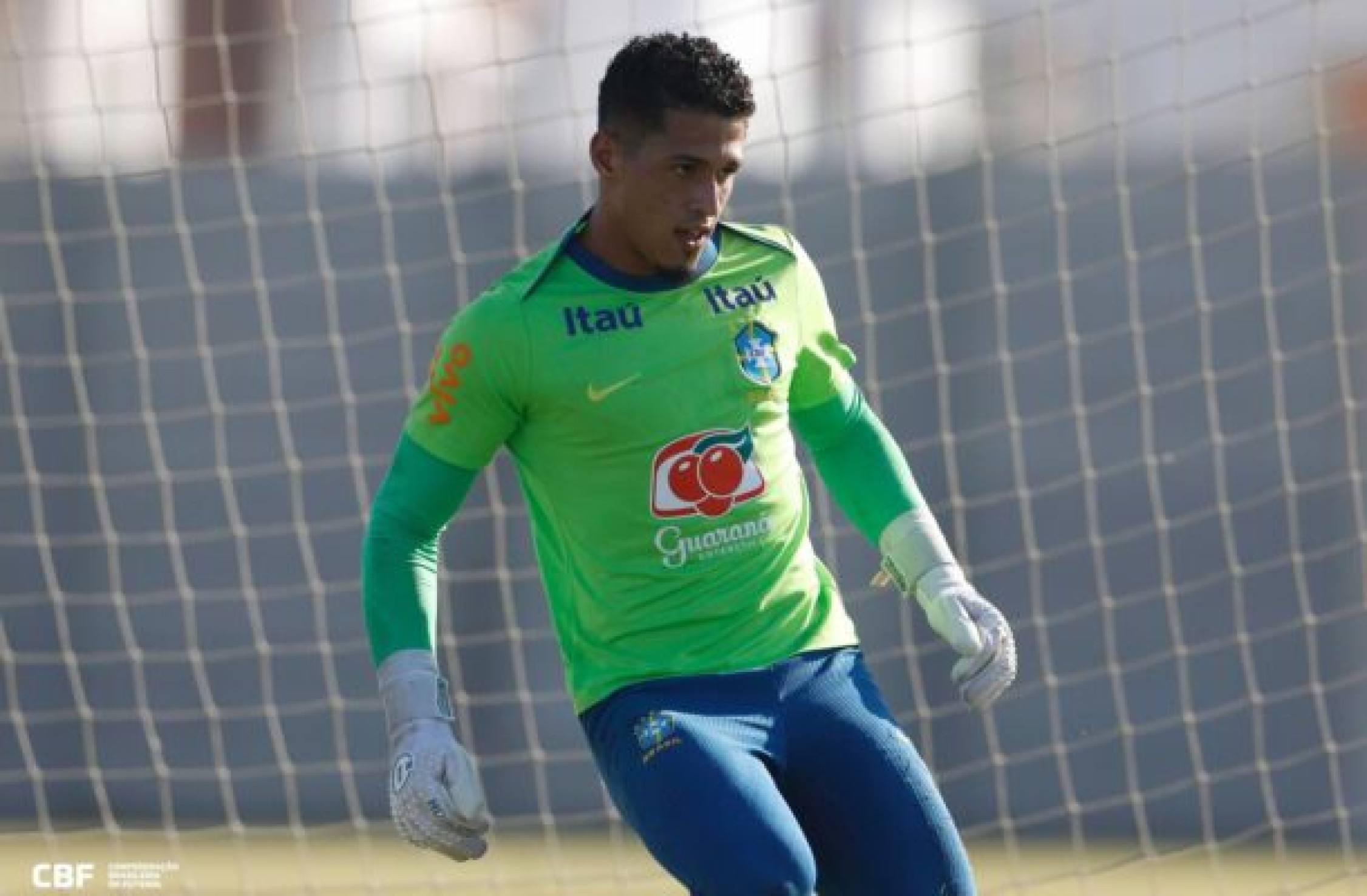 Robert destaca ansiedade por estreia do Brasil no Sul-Americano Sub-20