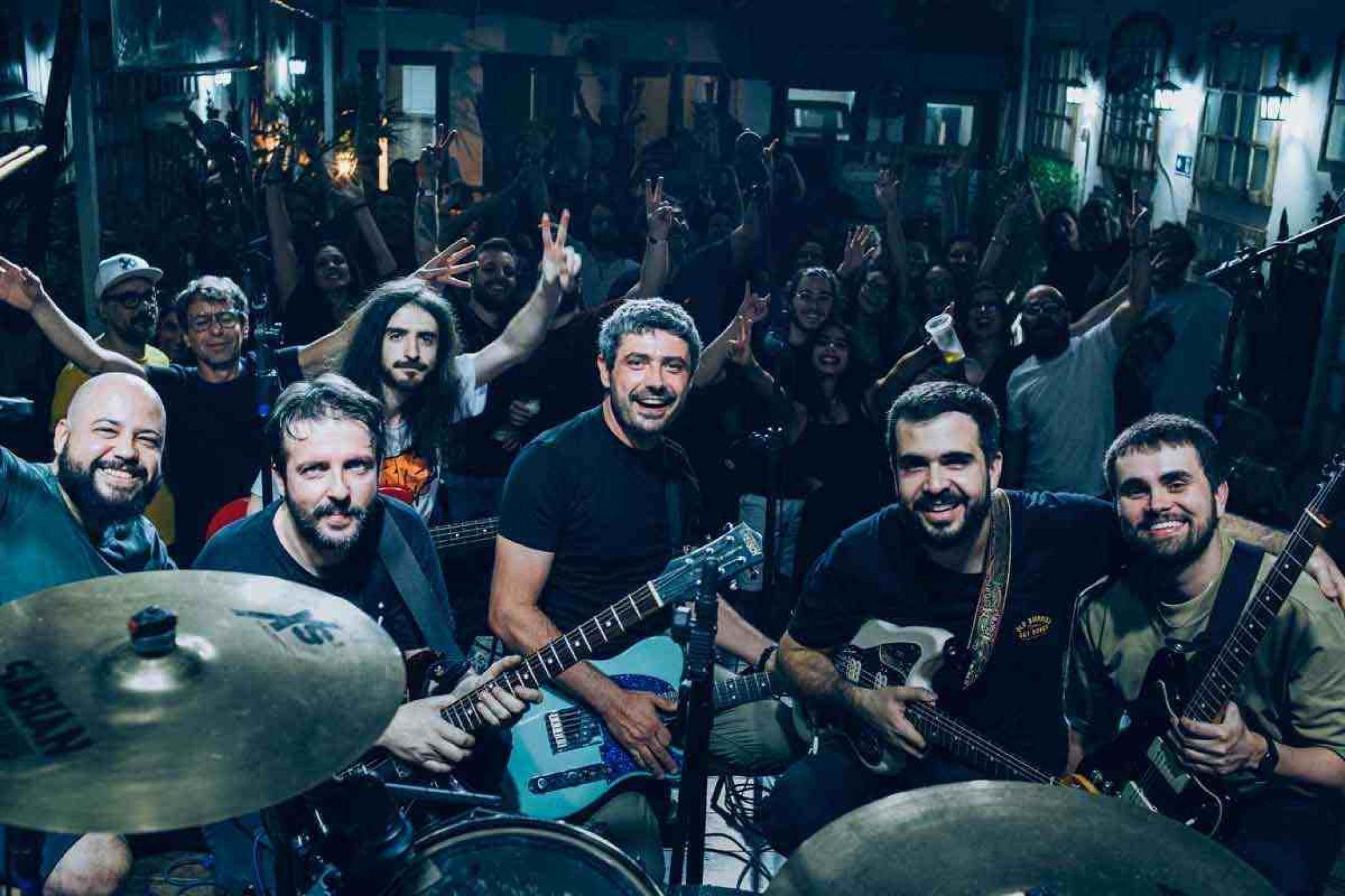 Banda Churrus agita o cenário indie rock