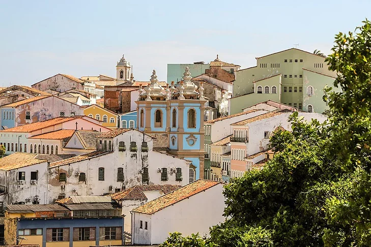 Declarado Patrimônio Mundial da Humanidade pela UNESCO em 1985, o Pelourinho fica no centro histórico de Salvador, Bahia. É um dos pontos turísticos mais visitados da cidade e do Brasil. 
